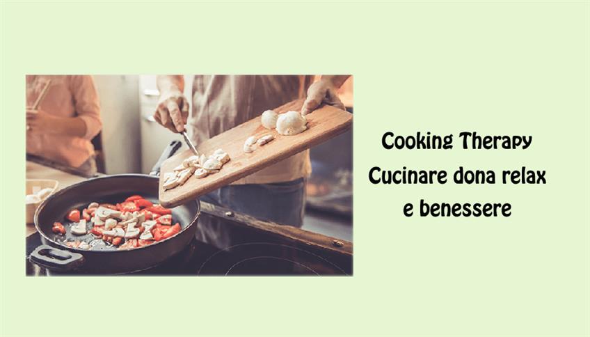 Cooking Therapy Cooking Therapy